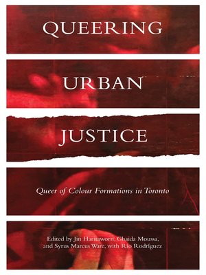 cover image of Queering Urban Justice